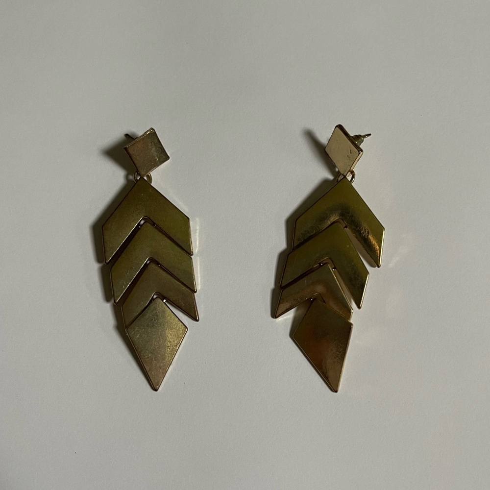 Rue21 Chevron Earrings